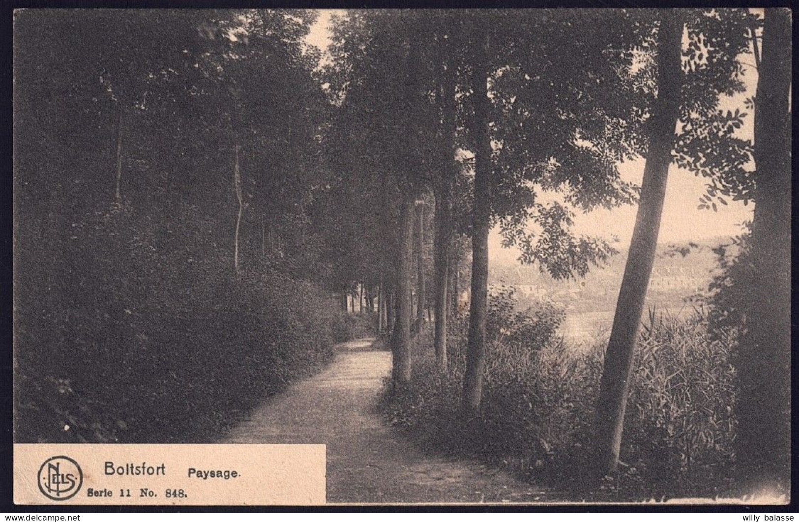 +++ CPA - BOITSFORT - Paysage // - Watermael-Boitsfort - Watermaal-Bosvoorde