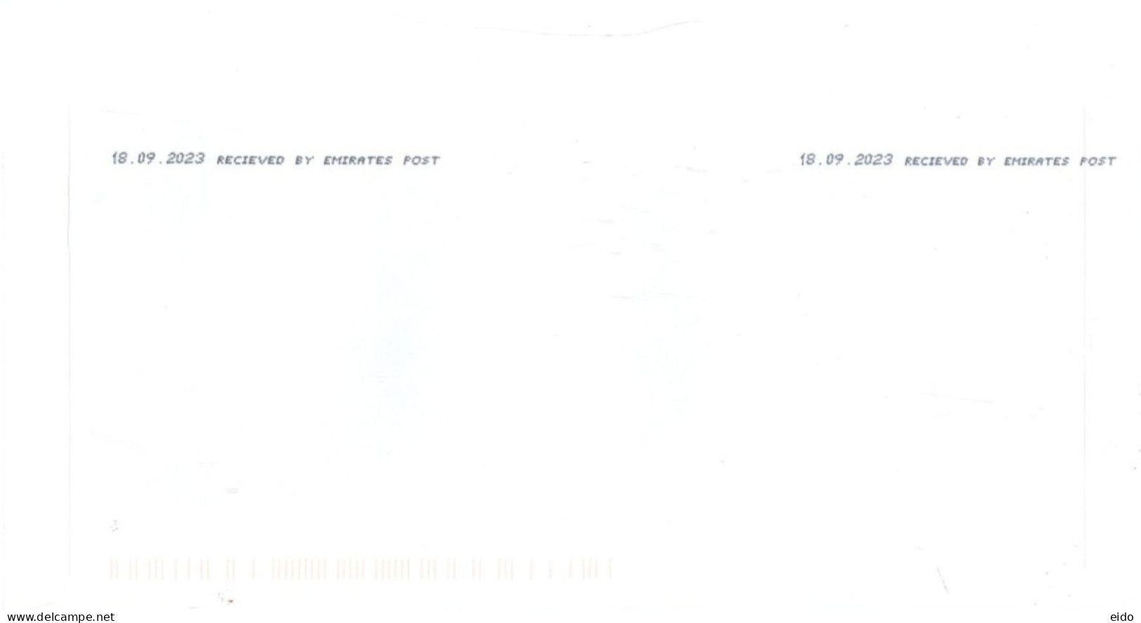 AUSTRALIA. - 2023 - POSTAGE PAID COVER TO DUBAI. - Briefe U. Dokumente