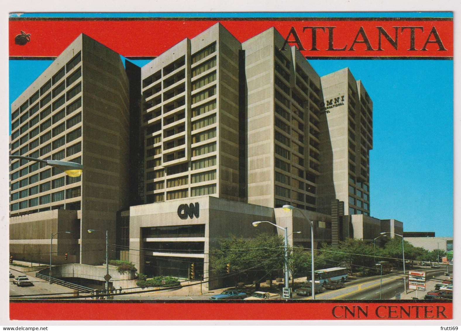 AK 197695 USA - Georgia - Atlanta - CNN Center - Atlanta