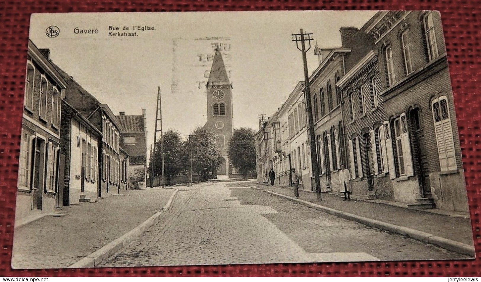 GAVERE  -  Kerkstraat  - Rue De L'Eglise - Gavere