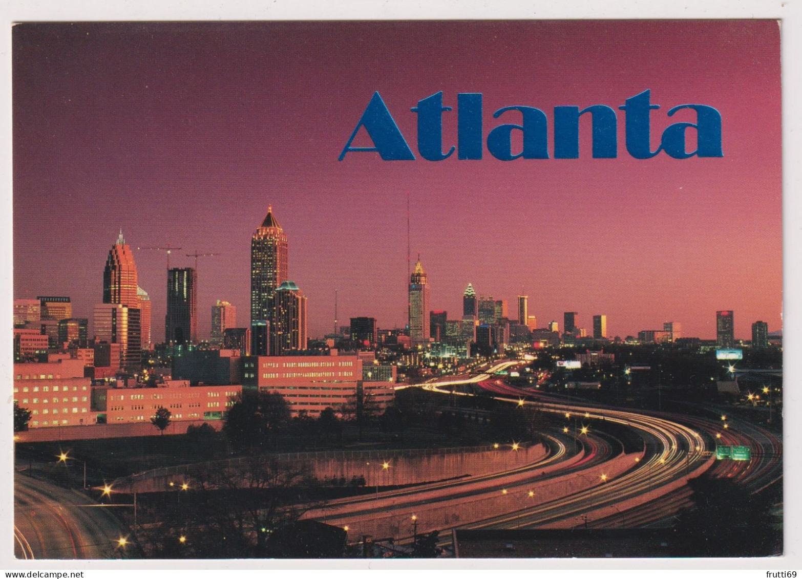 AK 197699 USA - Georgia - Atlanta - Atlanta