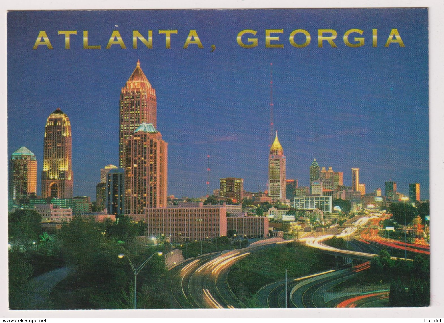 AK 197700 USA - Georgia - Atlanta - Atlanta