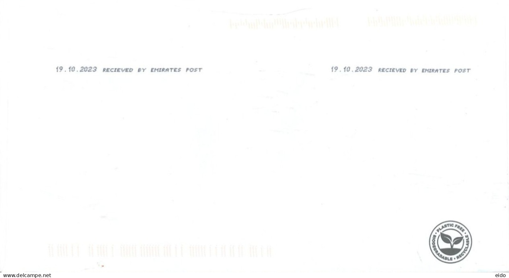 AUSTRALIA. - 2023 - POSTAGE PAID COVER TO DUBAI. - Cartas & Documentos
