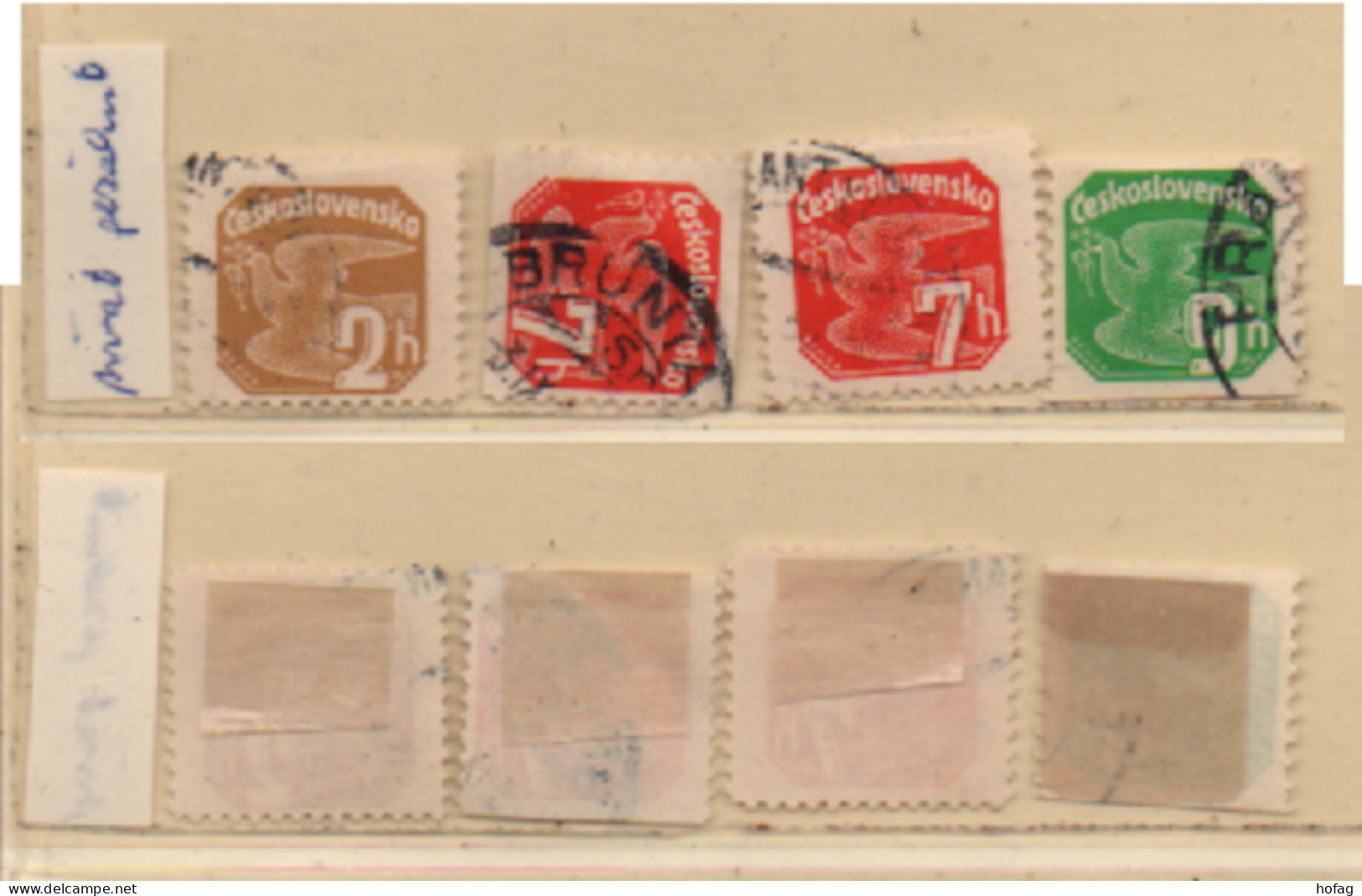 Tschechoslowakei 1937 MiNr.: 364, 366, 367 Zeitungsmarken Gezähnt, Gestempelt Chechoslovakia Used Perforated - Timbres Pour Journaux