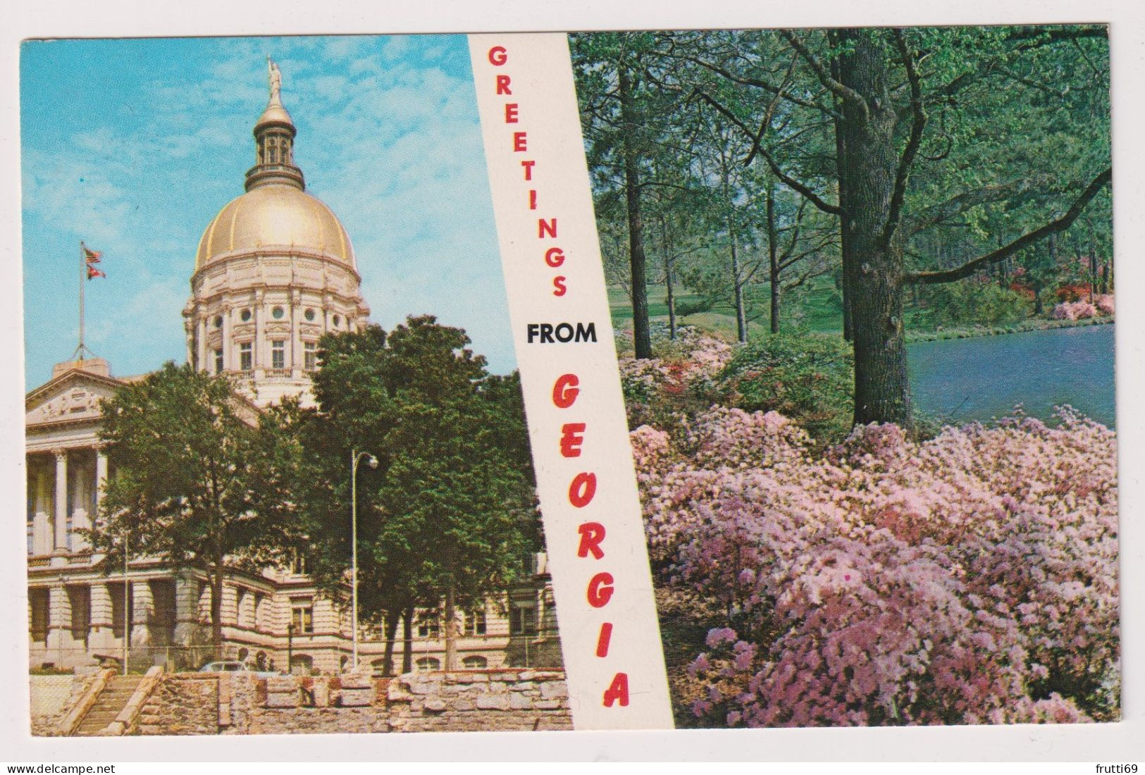 AK 197709 USA - Georgia - Atlanta - Georgia State Capitol & Cullaway Gardens - Pine Mountain - Atlanta