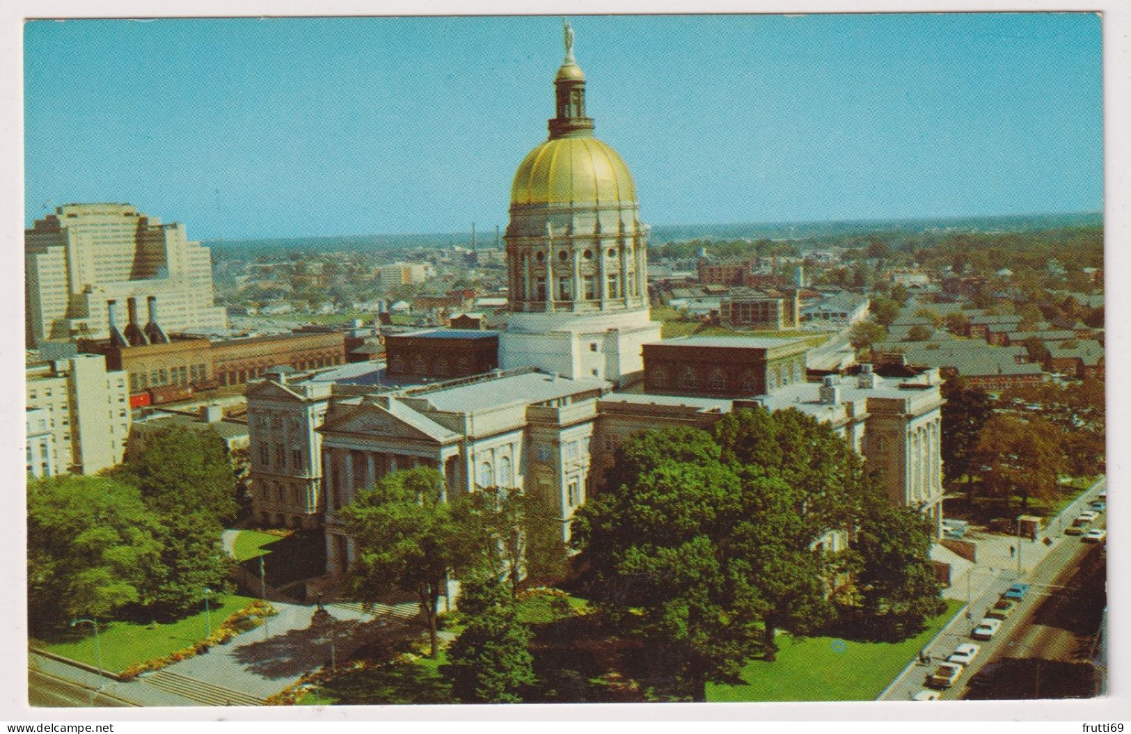 AK 197711 USA - Georgia - Atlanta - Georgia State Capitol - Atlanta