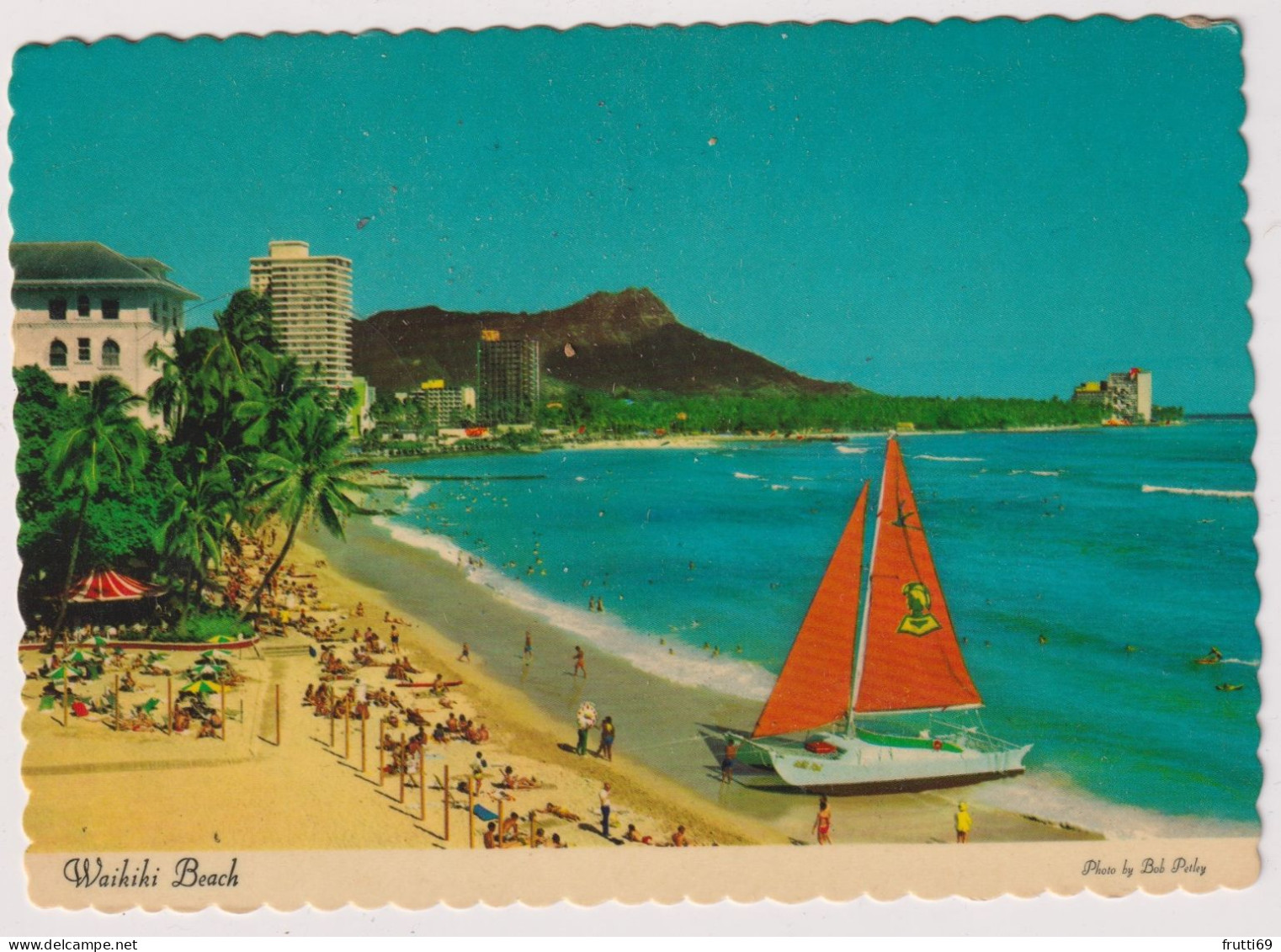AK 197712 USA - Hawaii - Waikiki Beach - Honolulu