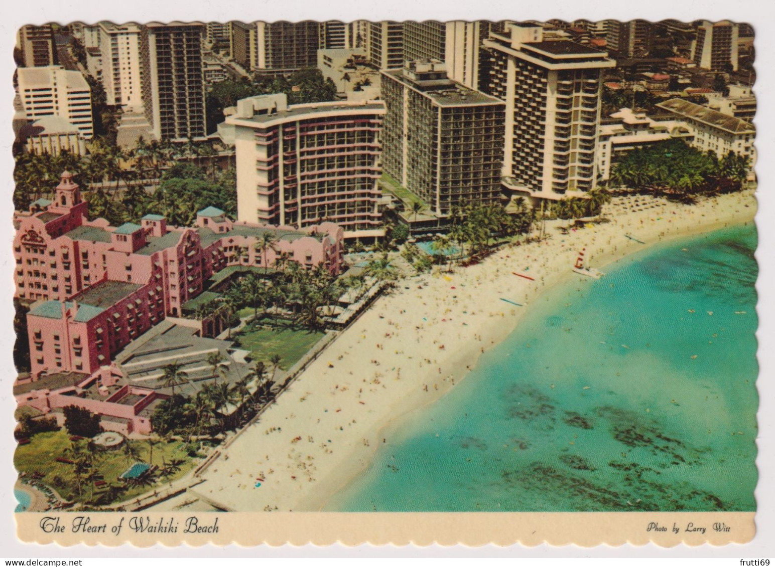 AK 197714 USA - Hawaii - The Heart Of Waikiki Beach - Honolulu