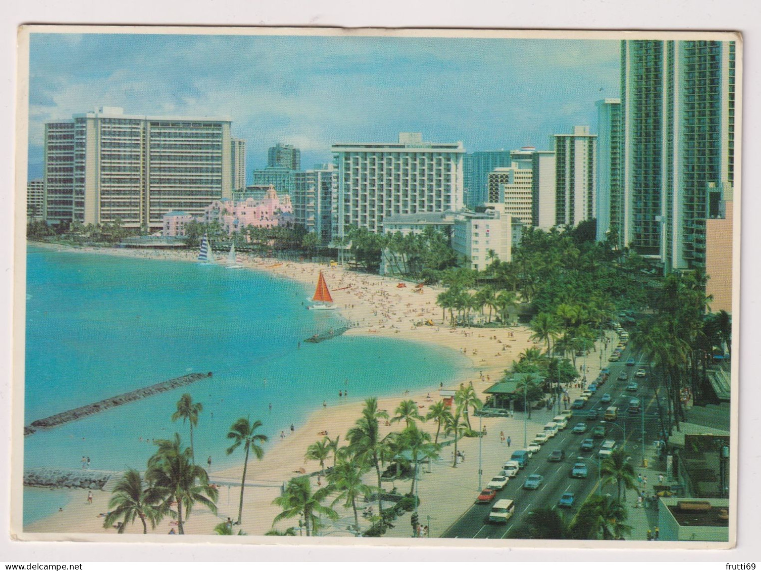 AK 197716 USA - Hawaii - Waikiki Beach - Honolulu