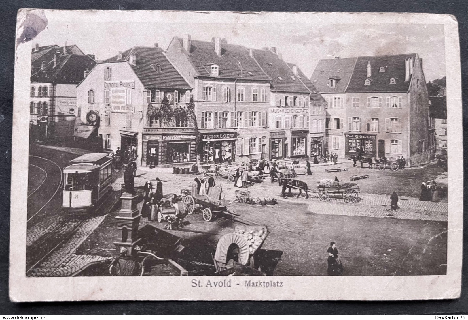 St. Avold - Marktplatz/ Tram - Boulay Moselle