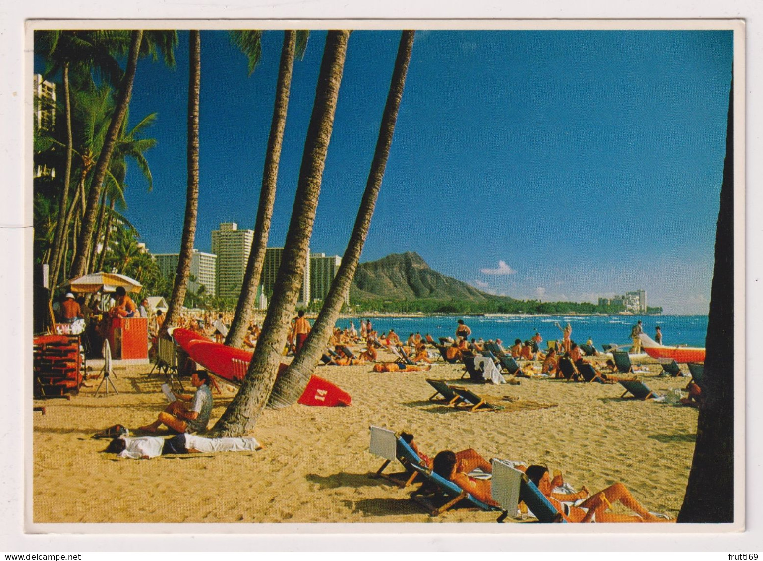 AK 197717 USA - Hawaii - Waikiki - Honolulu - Honolulu