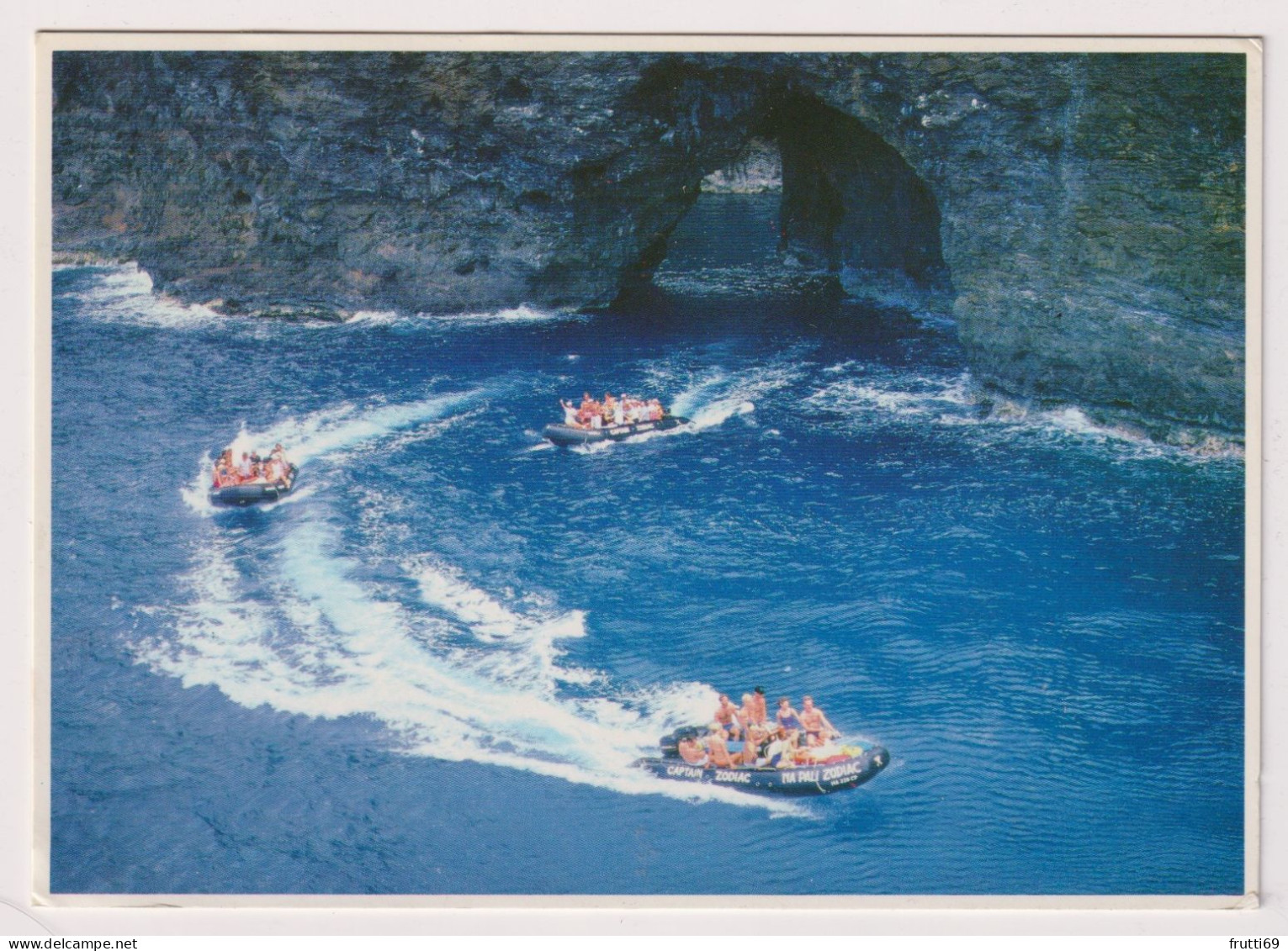 AK 197723 USA - Hawaii - Kauai - Captain Zodiac Along The Napali Coast - Kauai