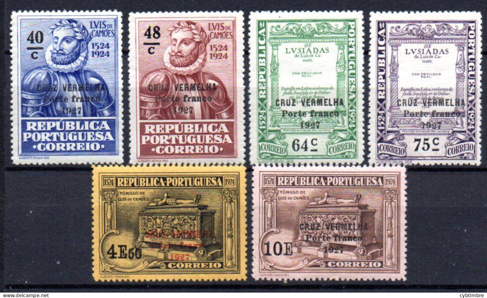 Portugal: Yvert N° Timbre De Franchise 26/31**; MNH; Cote 10.50€ - Ongebruikt