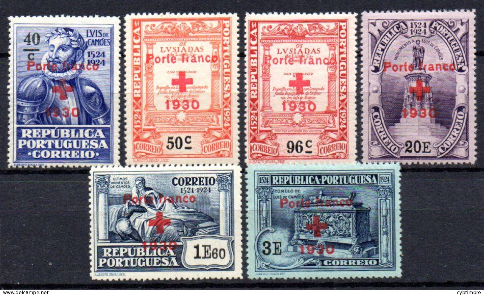 Portugal: Yvert N° Timbre De Franchise 44/48A**; MNH; Cote 10.50€ - Ungebraucht