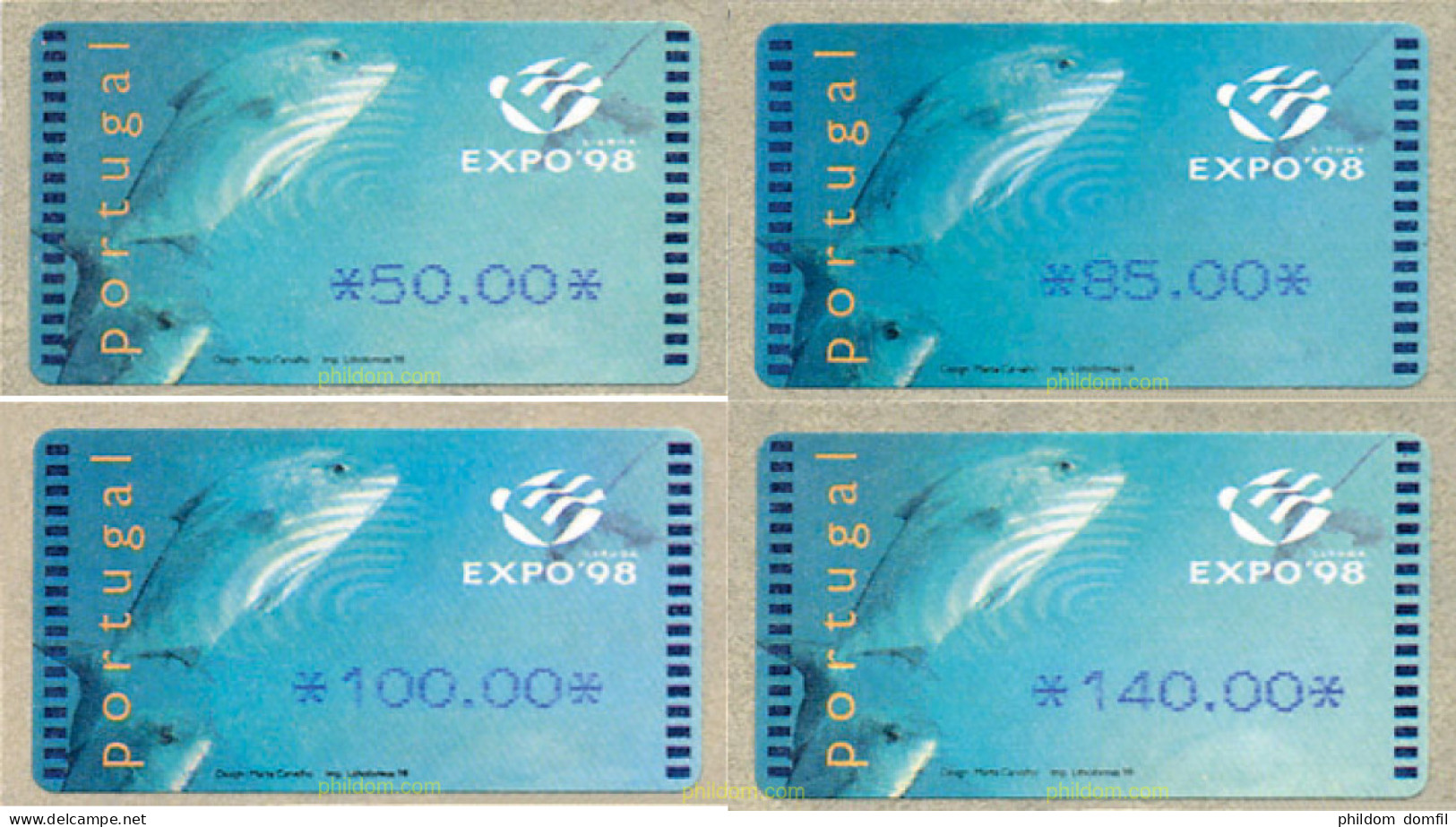 157083 MNH PORTUGAL 1998 EXPO 98. EXPOSICION UNIVERSAL DE LISBOA - Otros & Sin Clasificación