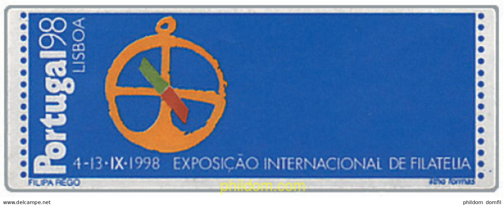 87060 MNH PORTUGAL 1997 PORTUGAL 98. EXPOSICION INTERNACIONAL DE FILATELIA EN LISBOA. - Autres & Non Classés