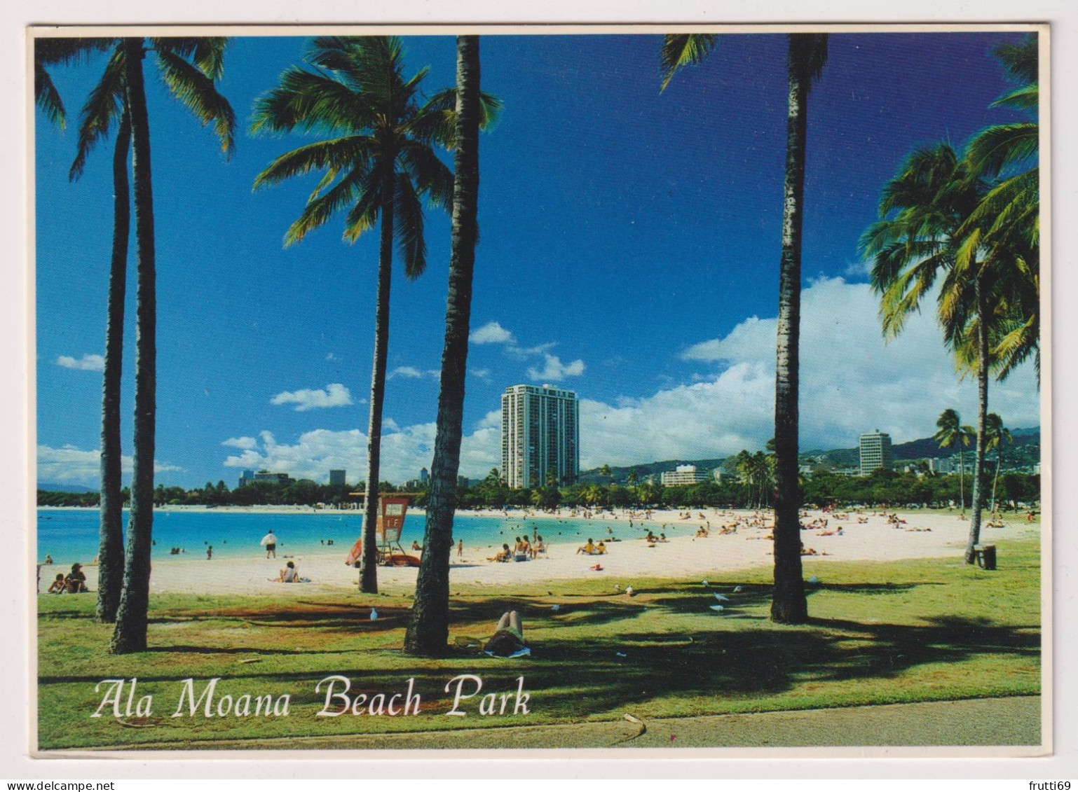 AK 197726 USA - Hawaii - Honolulu - Ala Moana Beach Park - Honolulu