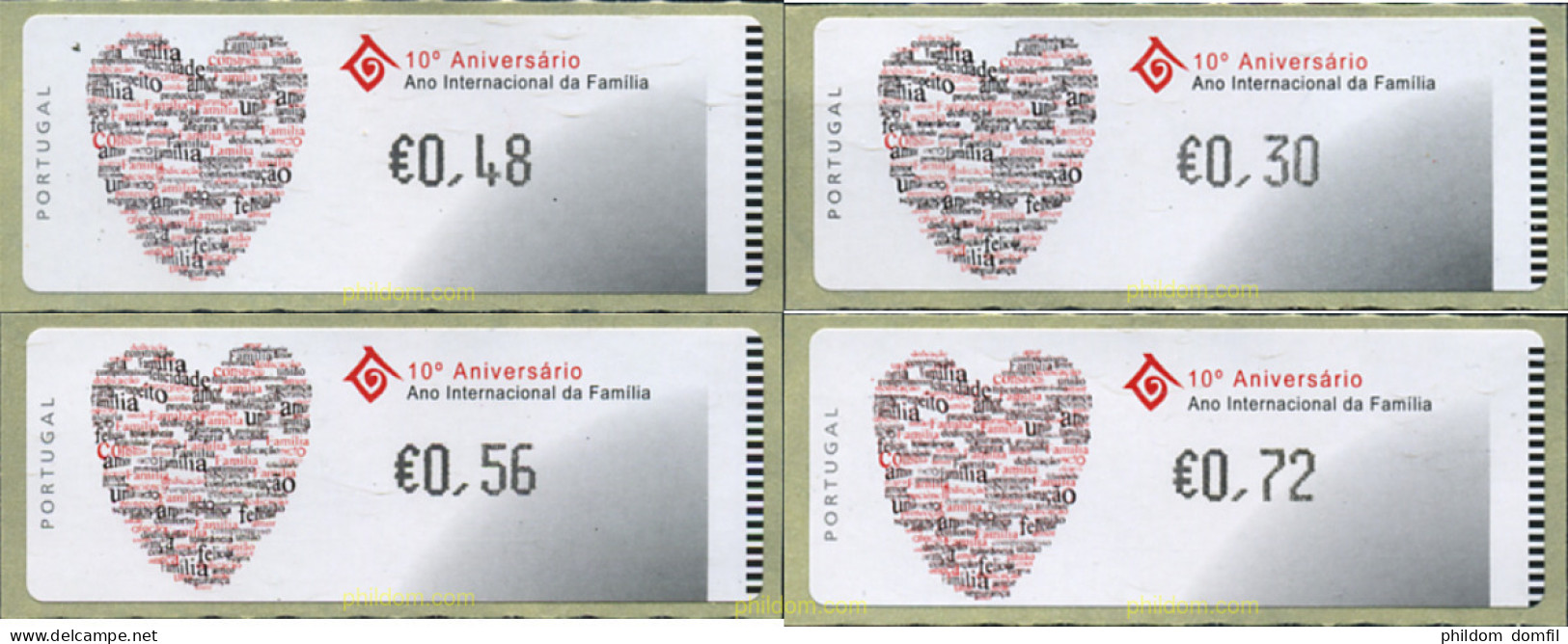 354410 MNH PORTUGAL 2004 AÑO INTERNACIONAL DE LA FAMILIA - Other & Unclassified