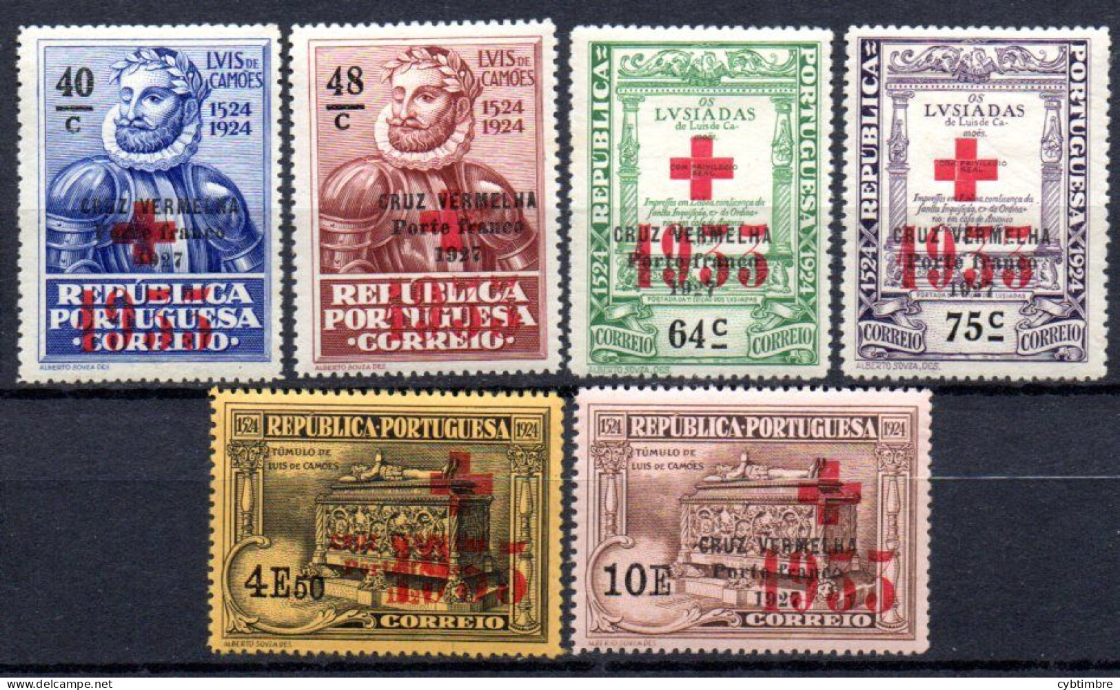 Portugal: Yvert N° Timbre De Franchise 65/68**; MNH; Cote 18.00€ - Nuovi