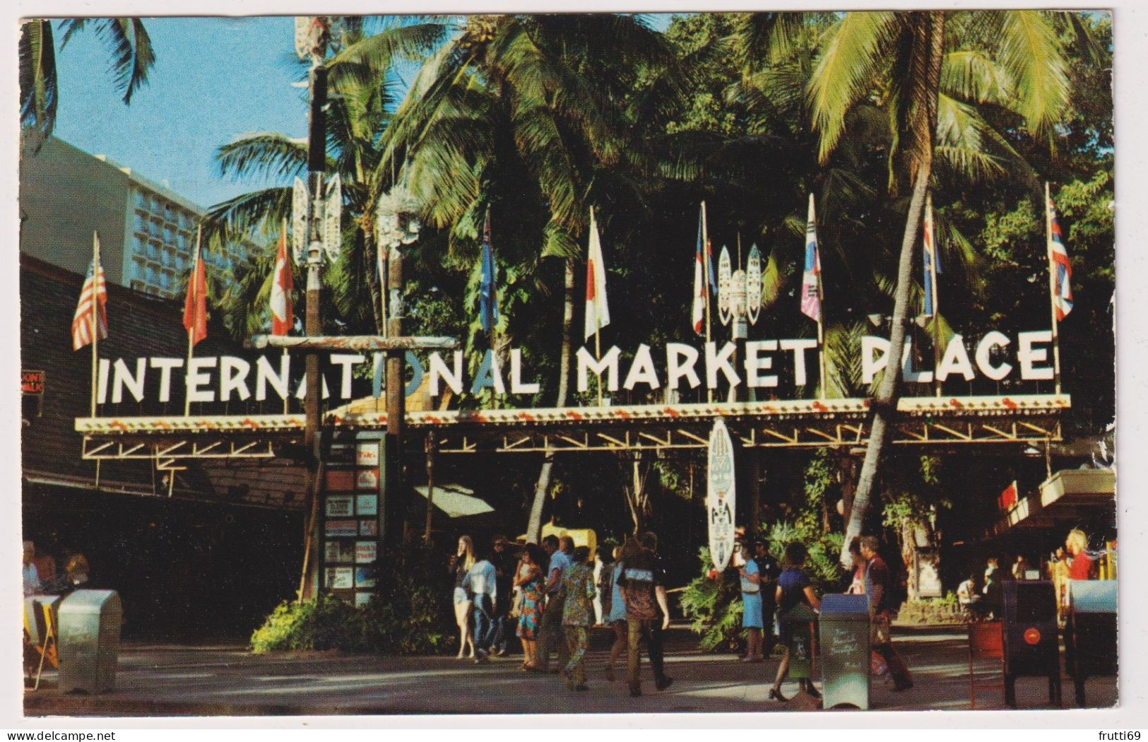 AK 197727 USA - Hawaii - Waikiki - International Market Place - Honolulu
