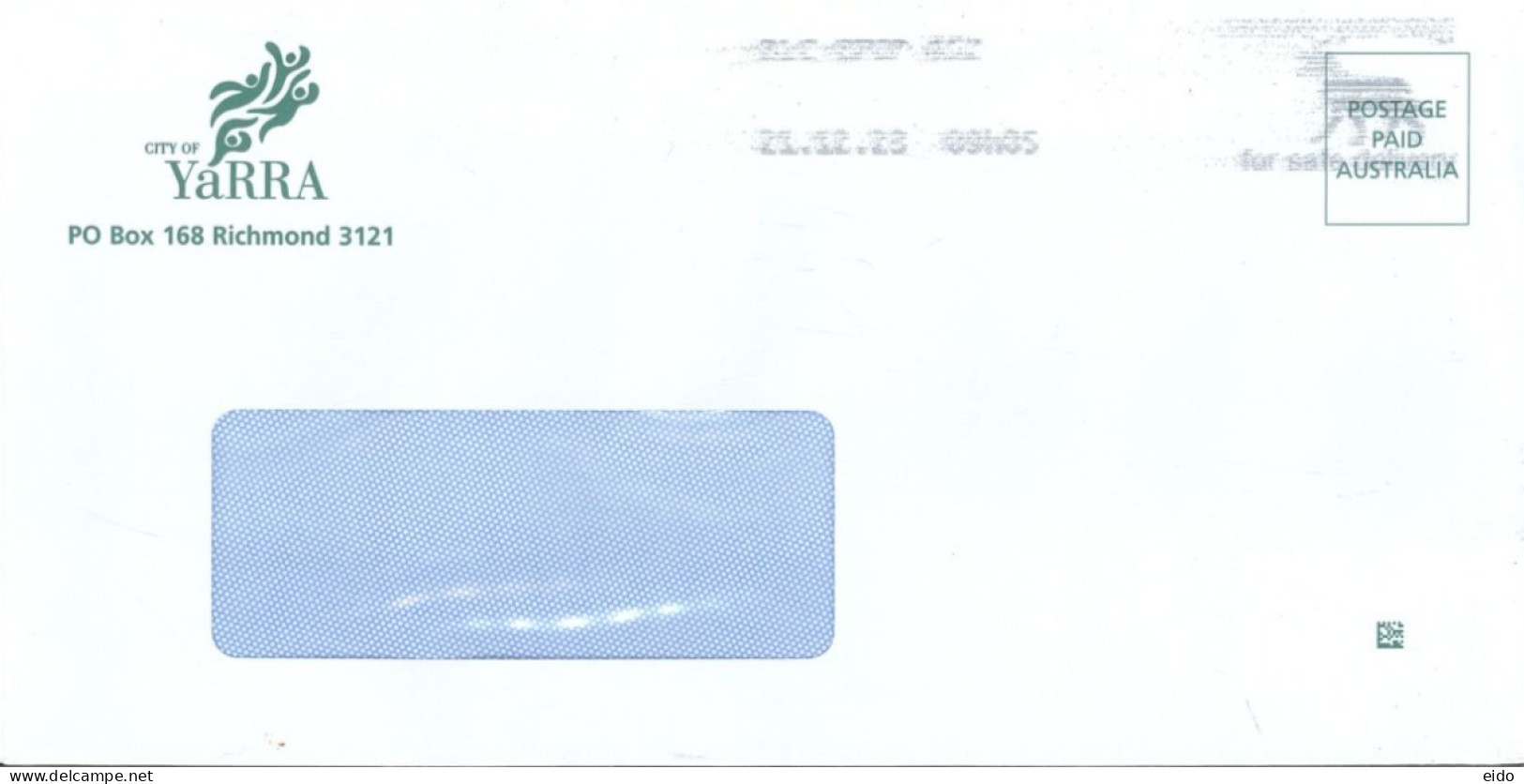 AUSTRALIA. - 2023 - POSTAGE PAID COVER TO DUBAI. - Storia Postale