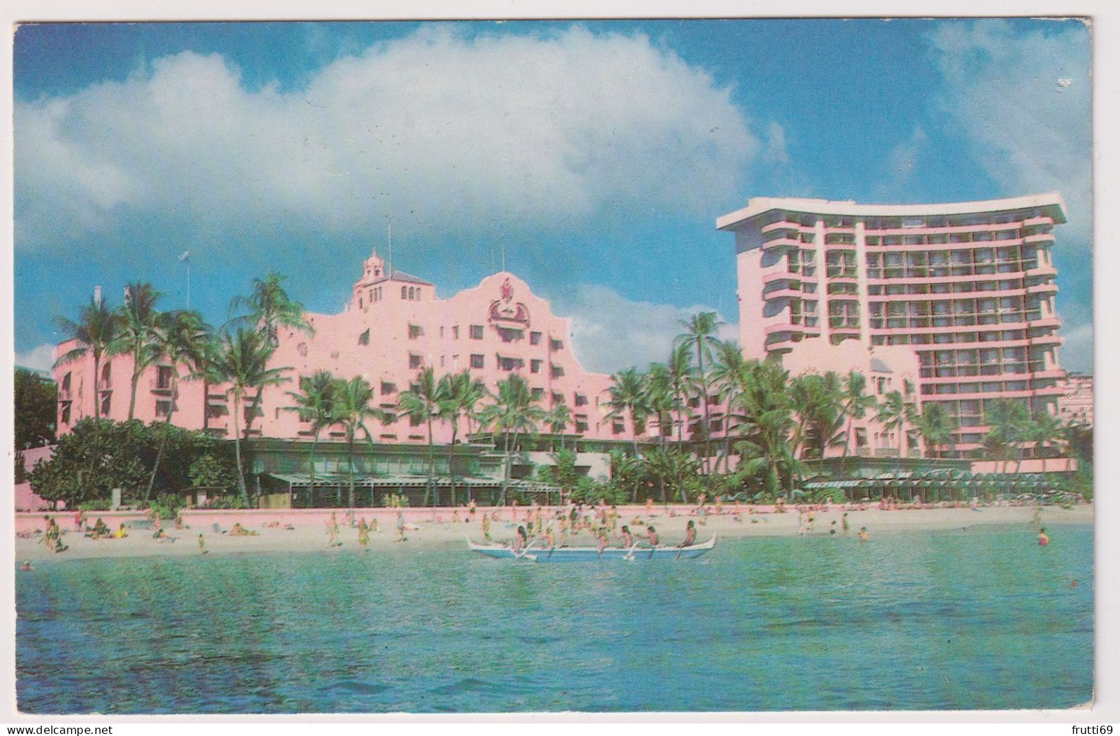 AK 197728 USA - Hawaii - Waikiki - The Royal Hawaiian - Honolulu