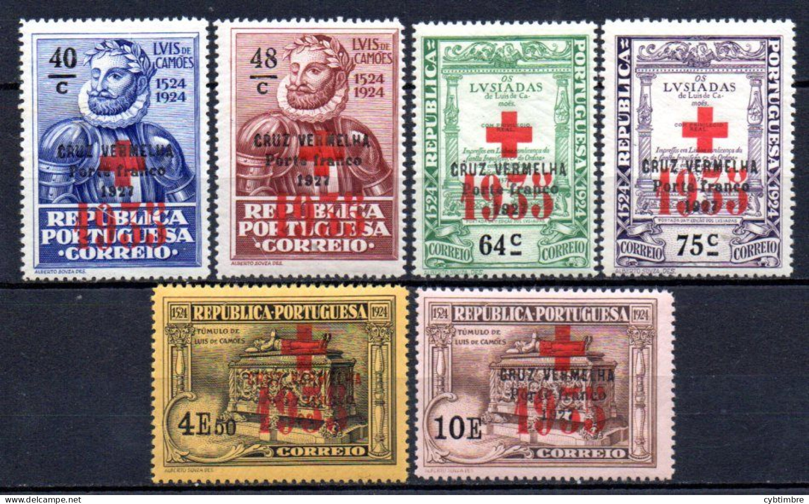 Portugal: Yvert N° Timbre De Franchise 79/84**; MNH; Cote 24.00€ - Unused Stamps