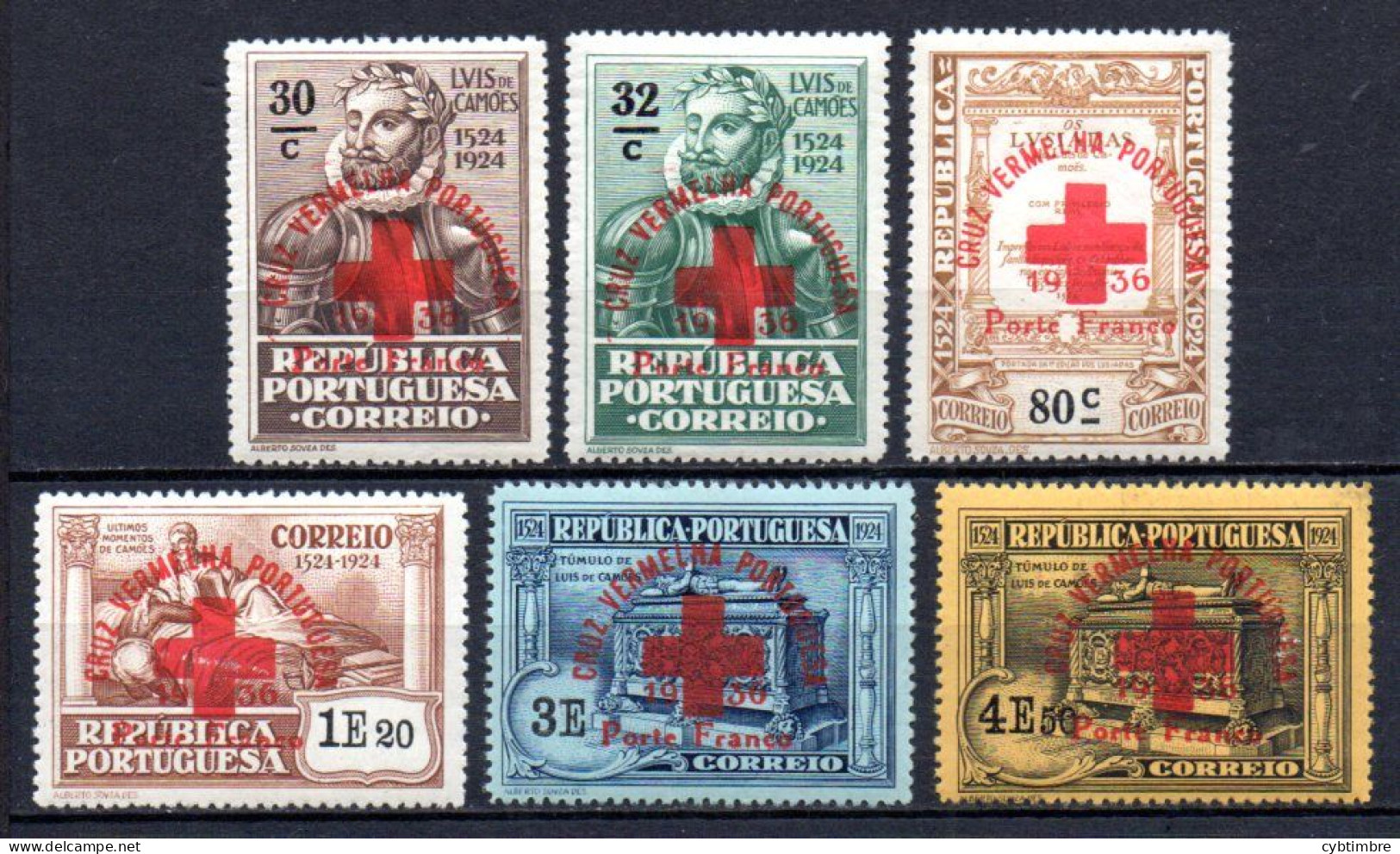 Portugal: Yvert N° Timbre De Franchise 97/102**; MNH; Cote 10.50€ - Neufs