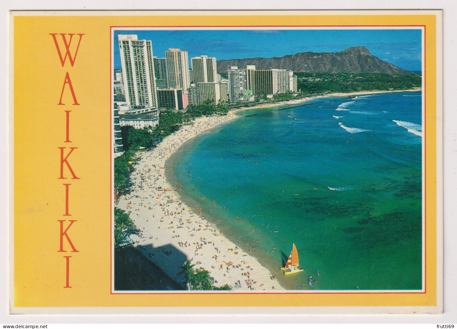 AK 197731 USA - Hawaii - Waikiki - Honolulu