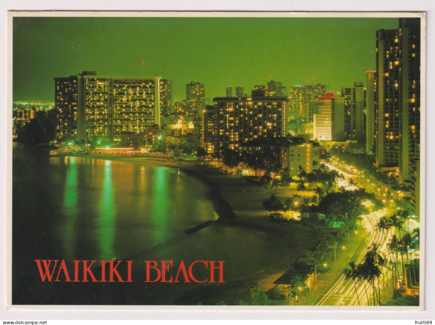 AK 197732 USA - Hawaii - Waikiki Beach - Honolulu