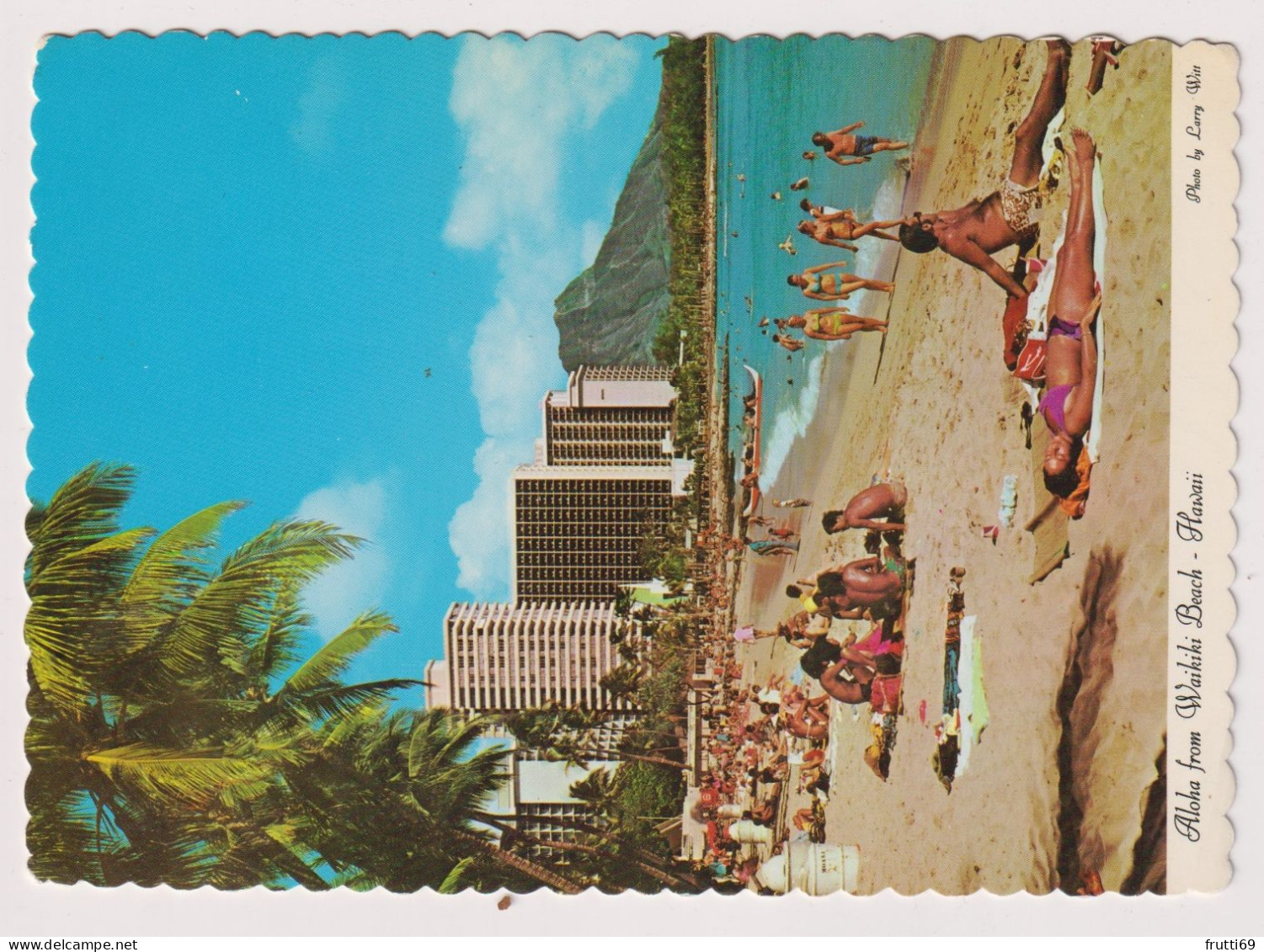 AK 197733 USA - Hawaii - Waikiki Beach - Honolulu