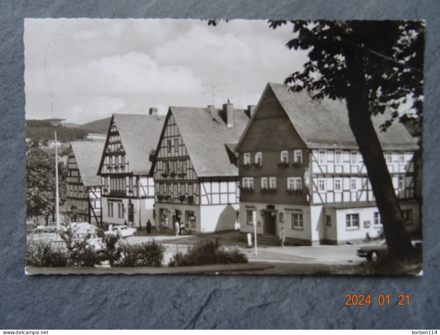 LUFTKURORT  HILCHENBACH  MARKTPLATZ - Hilchenbach