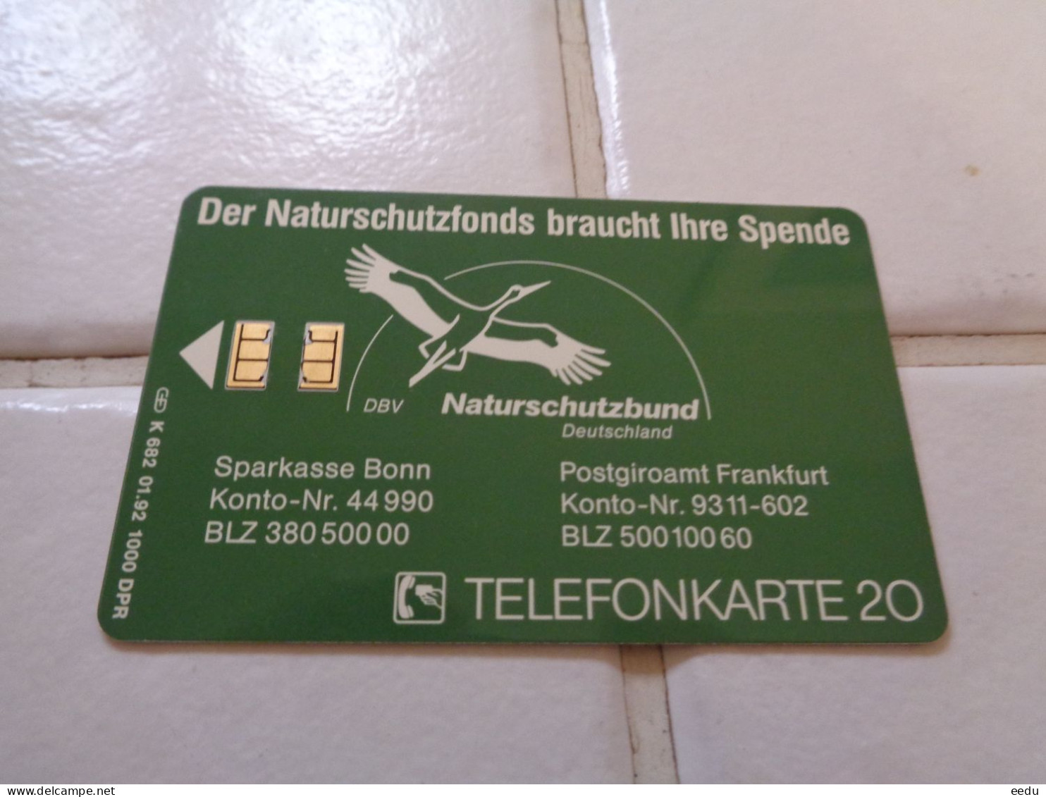 Germany Phonecard - K-Reeksen : Reeks Klanten