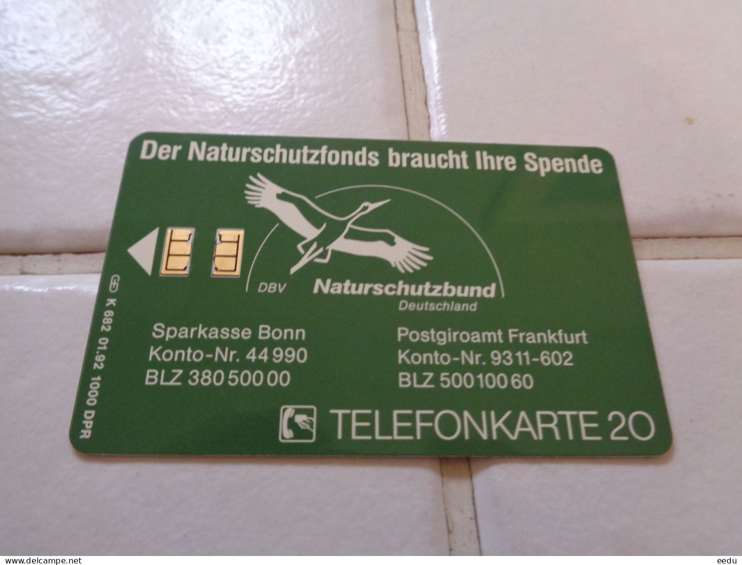 Germany Phonecard - K-Series: Kundenserie