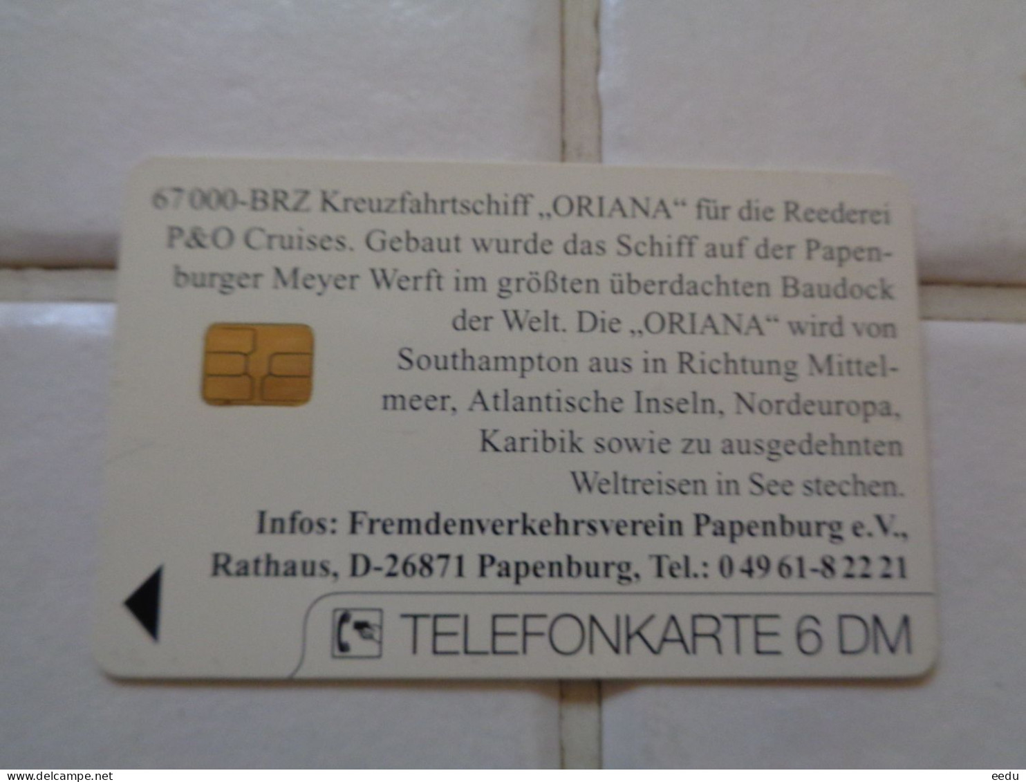 Germany Phonecard - K-Series: Kundenserie