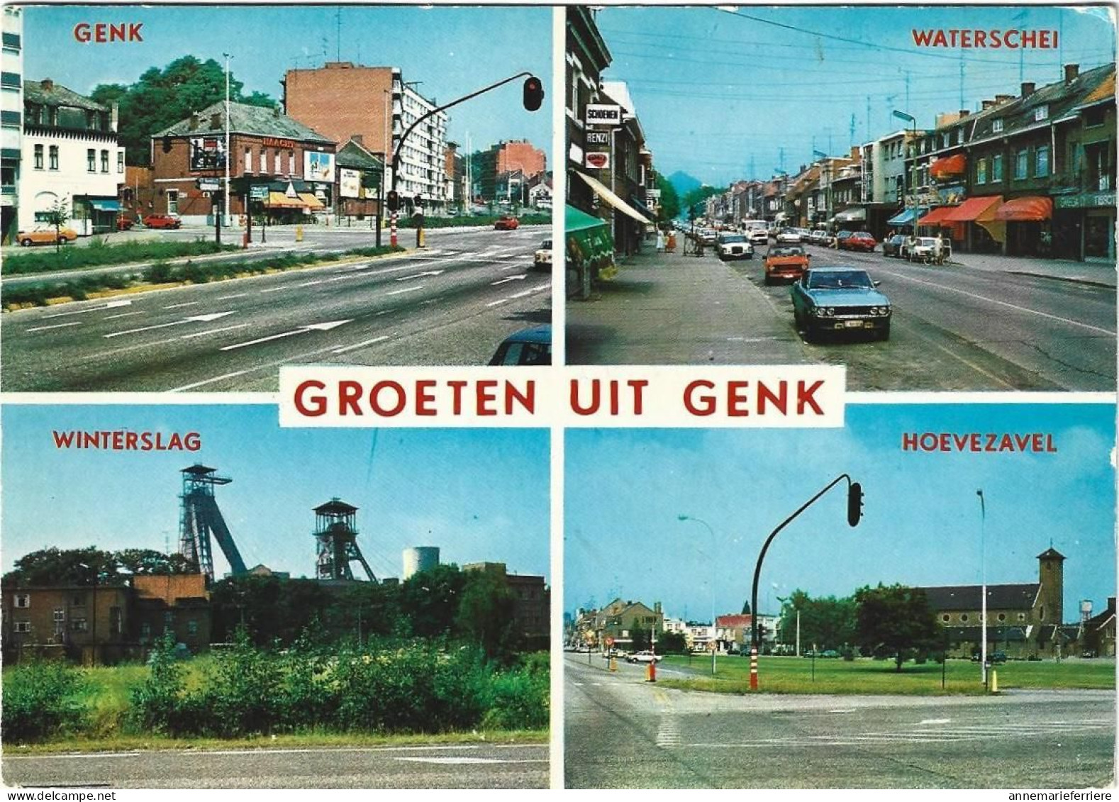 Groeten Uit Genk ( Multivues ) - Genk