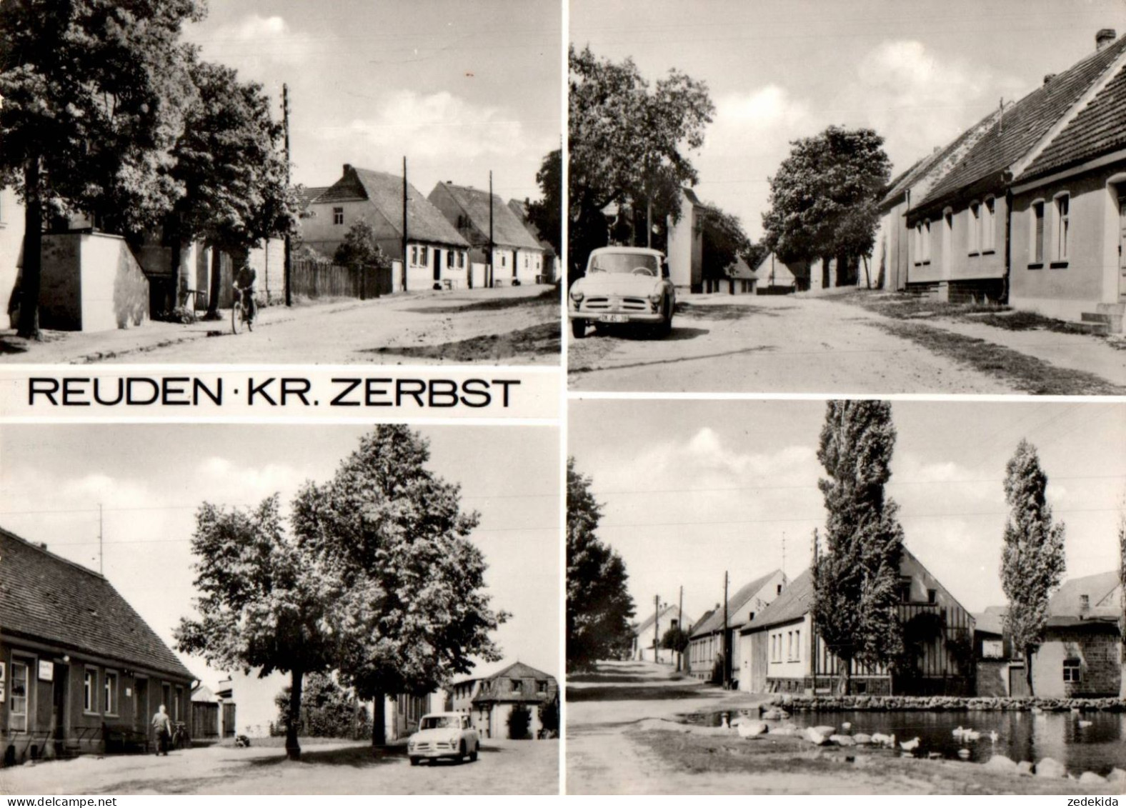 C5513 - TOP Reuden Kr. Zerbst - Verlag Bild Und Heimat Reichenbach - Zerbst
