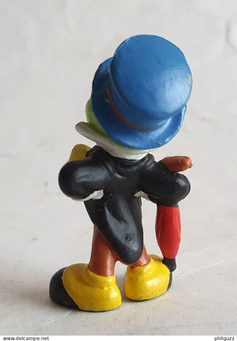 FIGURINE BULLYLAND WALT DISNEY PINOCCHIO GIMINY CRICKET - Disney