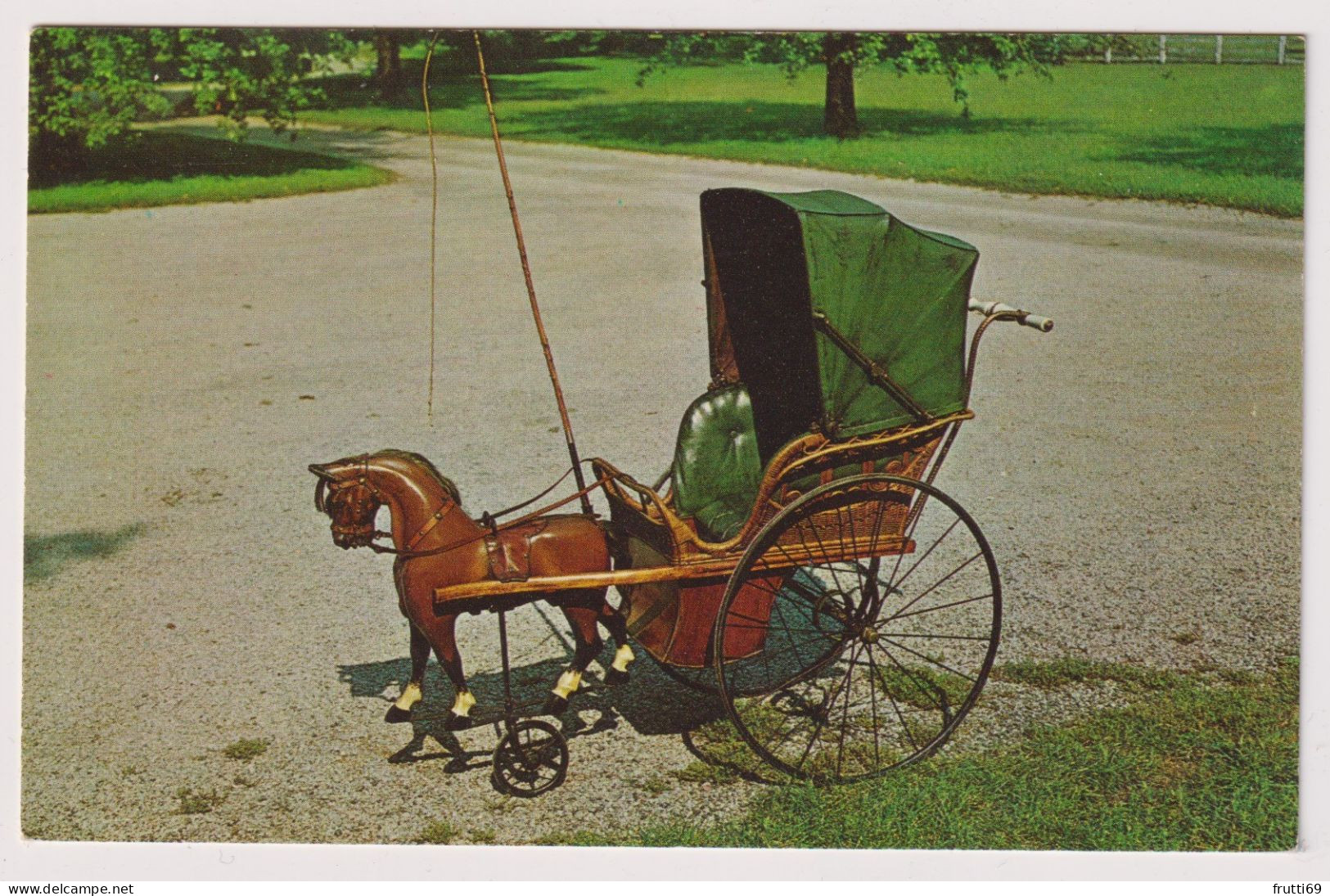 AK 197743 USA - Kentucky - Spindletop Farm - American Saddle Horse Museum - Otros & Sin Clasificación