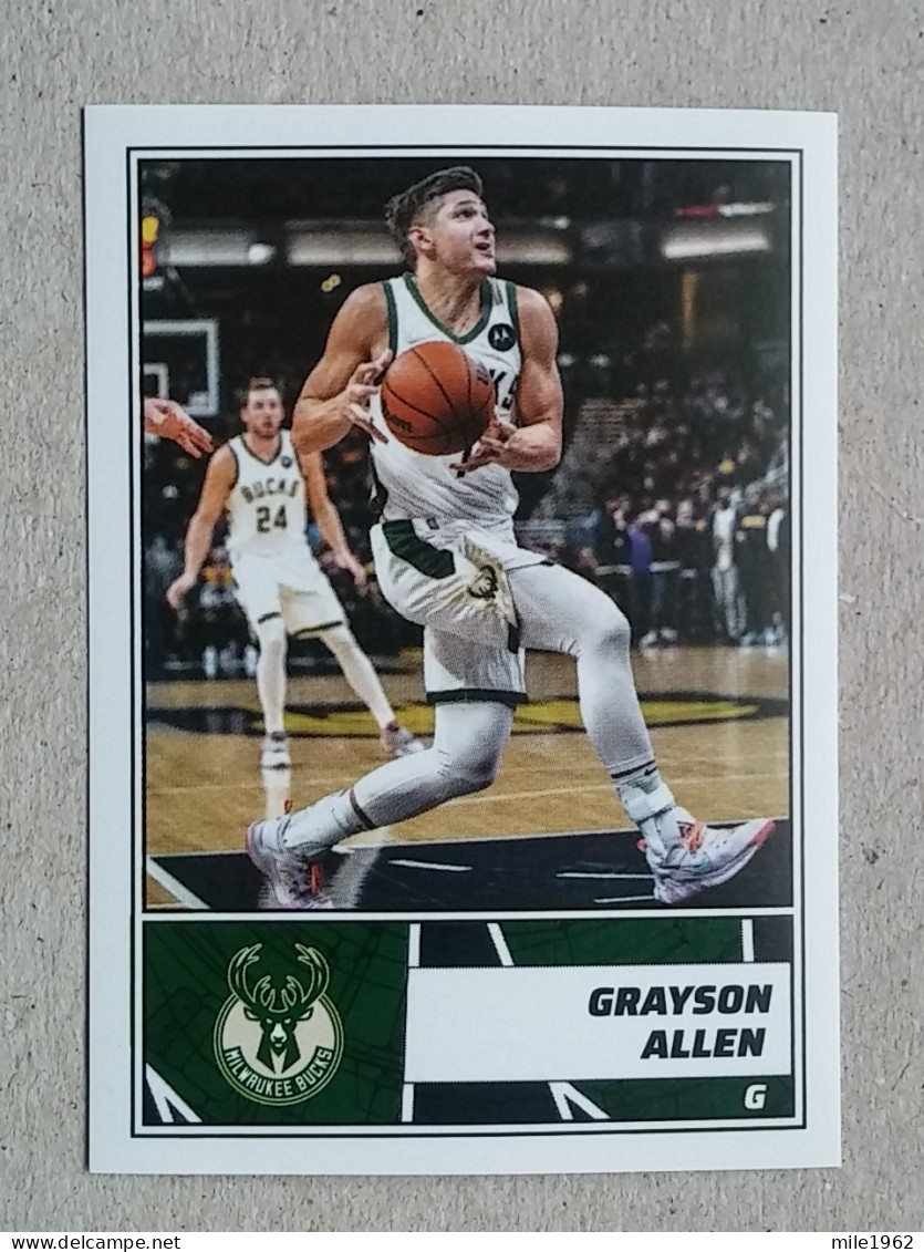 ST 50 - NBA Basketball 2022-23, Sticker, Autocollant, PANINI, No 222 Grayson Allen Milwaukee Bucks - 2000-Heute