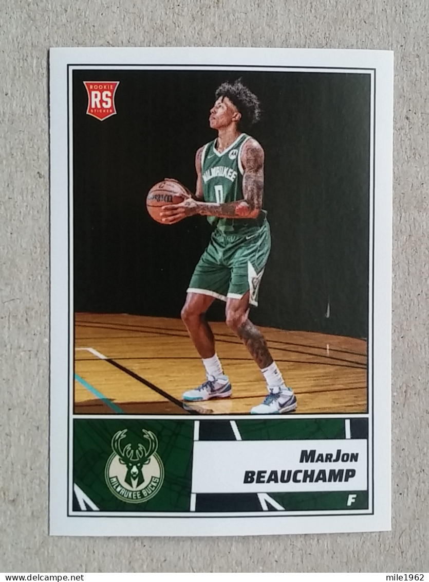 ST 50 - NBA Basketball 2022-23, Sticker, Autocollant, PANINI, No 223 MarJon Beauchamp Milwaukee Bucks - 2000-Aujourd'hui