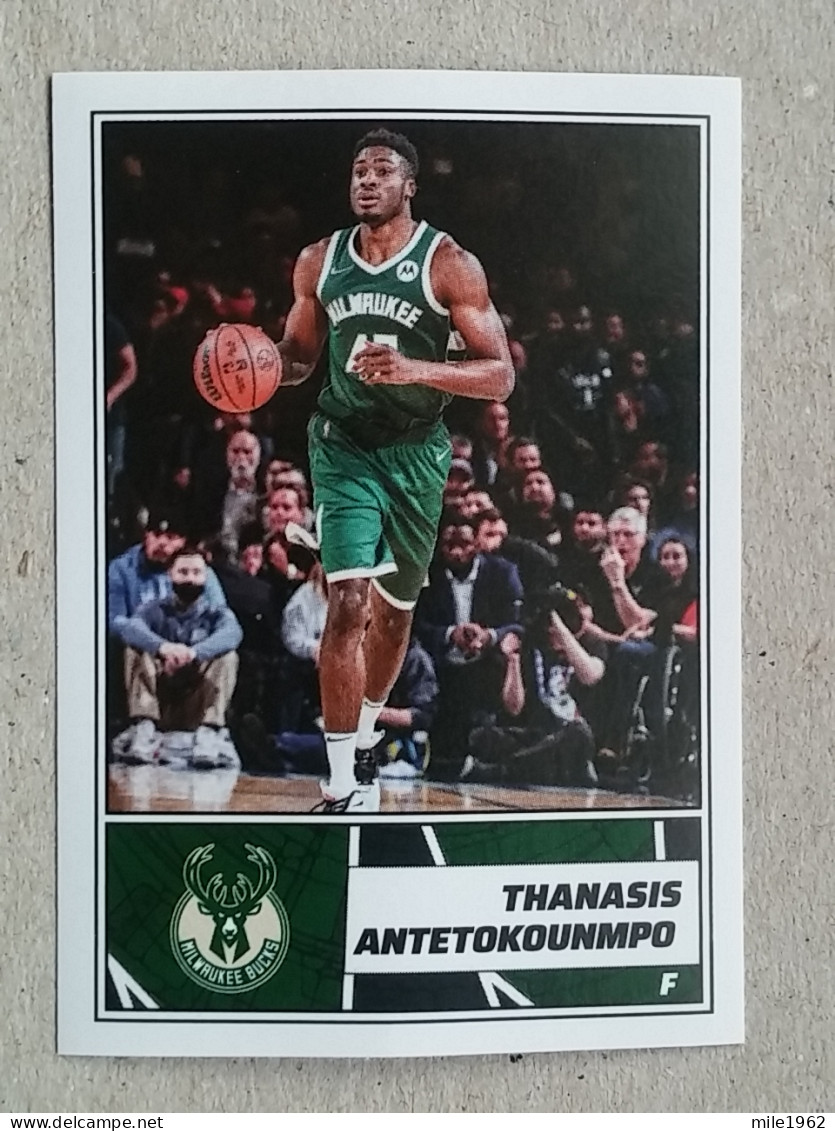 ST 50 - NBA Basketball 2022-23, Sticker, Autocollant, PANINI, No 225 Thanasis Antetokounmpo Milwaukee Bucks - 2000-Oggi