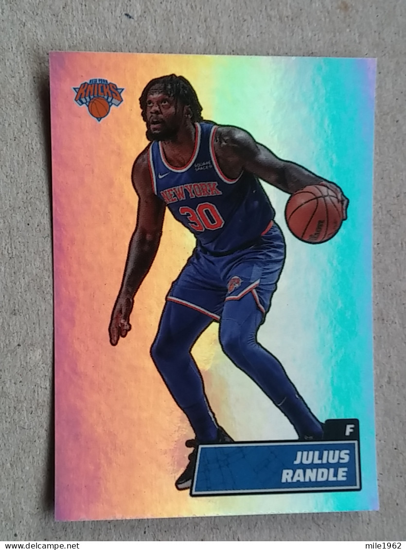 ST 50 - NBA Basketball 2022-23, Sticker, Autocollant, PANINI, No 226 Julius Randle New York Knicks - 2000-Now