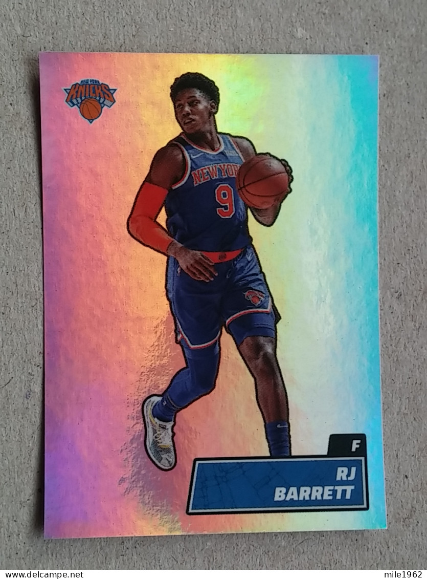 ST 50 - NBA Basketball 2022-23, Sticker, Autocollant, PANINI, No 227 RJ Barrett New York Knicks - 2000-Now