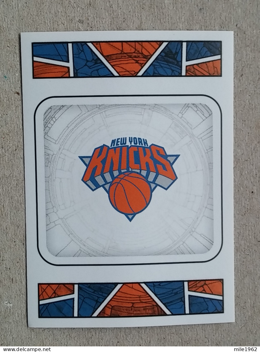 ST 50 - NBA Basketball 2022-23, Sticker, Autocollant, PANINI, No 228 Logo New York Knicks - 2000-Aujourd'hui