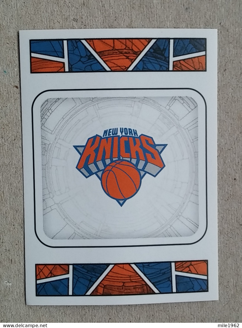 ST 50 - NBA Basketball 2022-23, Sticker, Autocollant, PANINI, No 228 Logo New York Knicks - 2000-Now