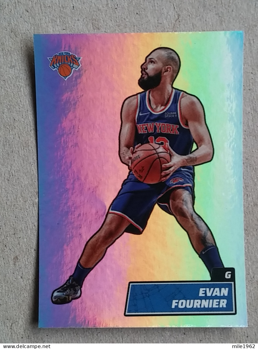 ST 50 - NBA Basketball 2022-23, Sticker, Autocollant, PANINI, No 229 Evan Fournier New York Knicks - 2000-Now