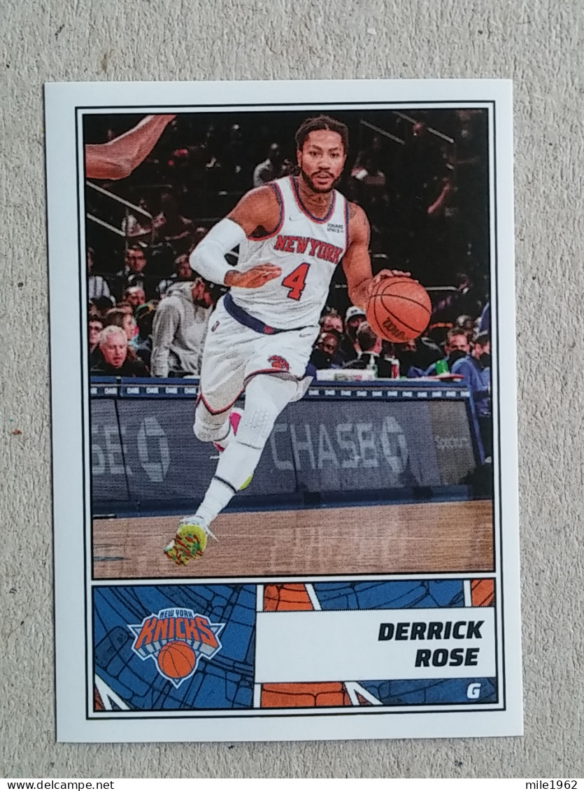 ST 50 - NBA Basketball 2022-23, Sticker, Autocollant, PANINI, No 230 Derrick Rose New York Knicks - 2000-Now