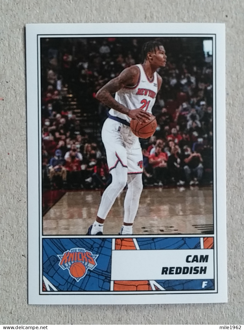 ST 50 - NBA Basketball 2022-23, Sticker, Autocollant, PANINI, No 232 Cam Reddish New York Knicks - 2000-Oggi