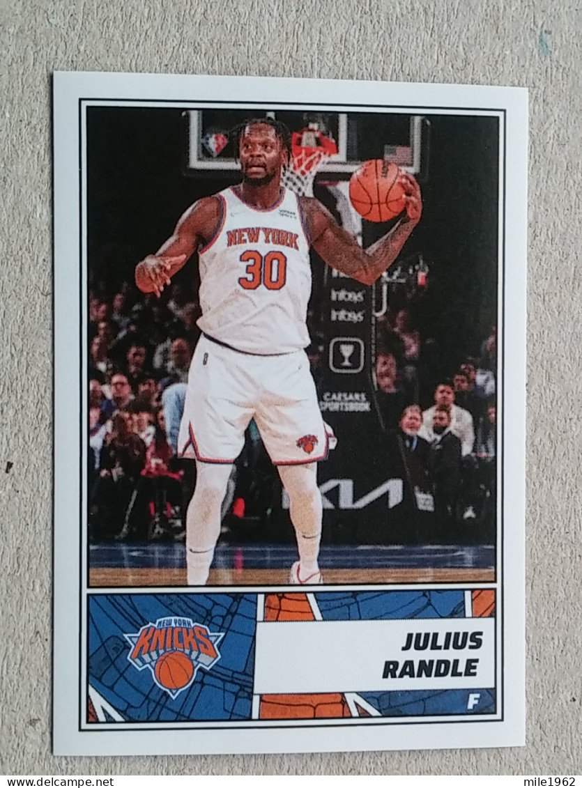 ST 50 - NBA Basketball 2022-23, Sticker, Autocollant, PANINI, No 235 Julius Randle New York Knicks - 2000-Hoy